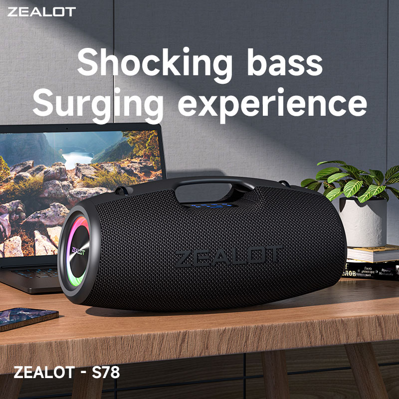 S Bluetooth Speaker Zealot