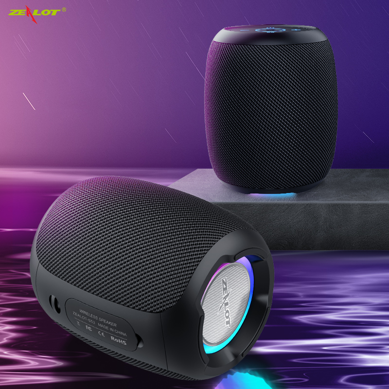 S53 Bluetooth Speaker-ZEALOT