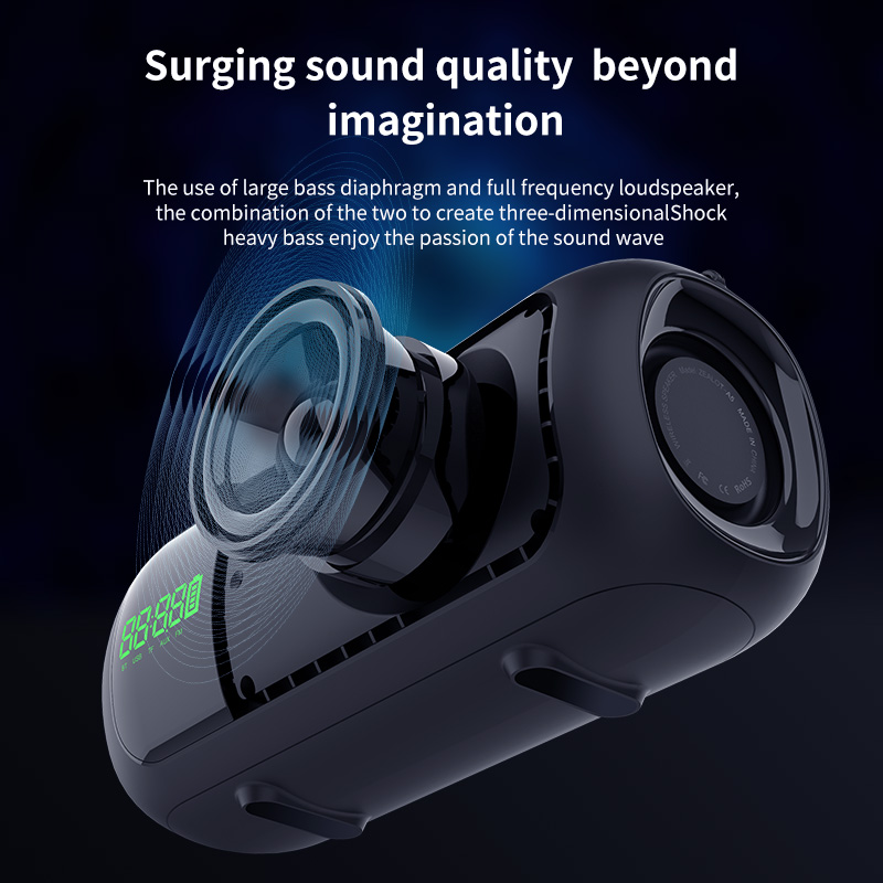 A5 Bluetooth Speaker-ZEALOT