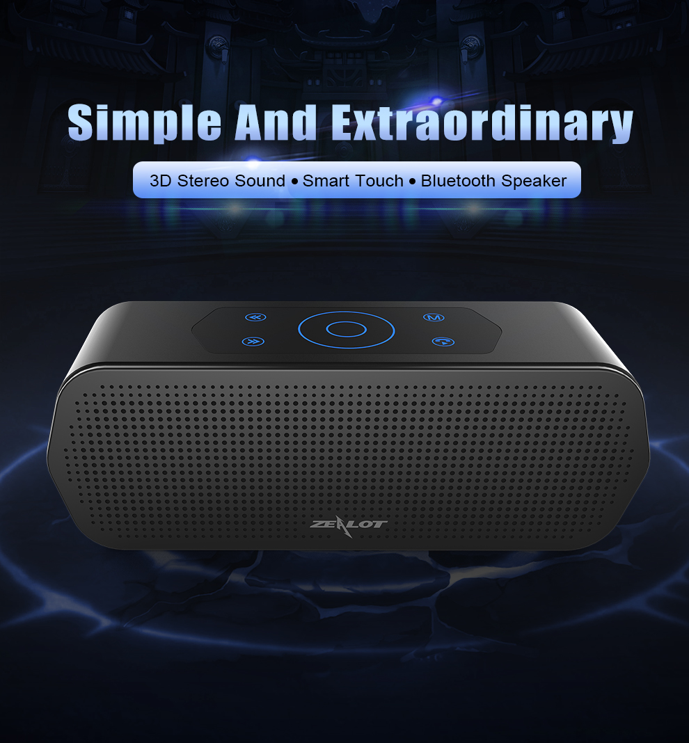 zealot s20 bluetooth speaker