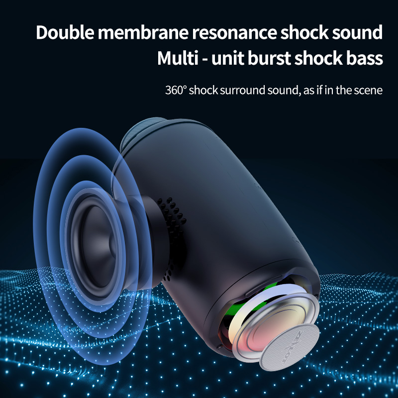 S61 Bluetooth Speaker-ZEALOT