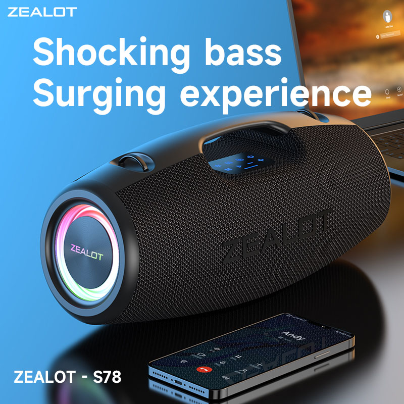 zealot s78 vs jbl boombox 3 watts