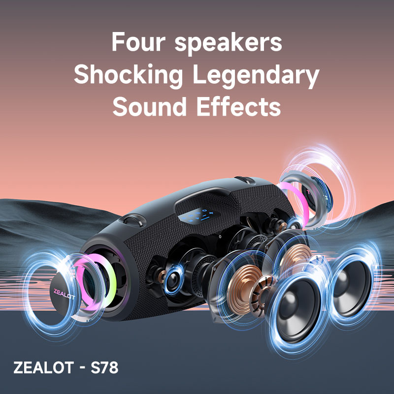 S Bluetooth Speaker Zealot