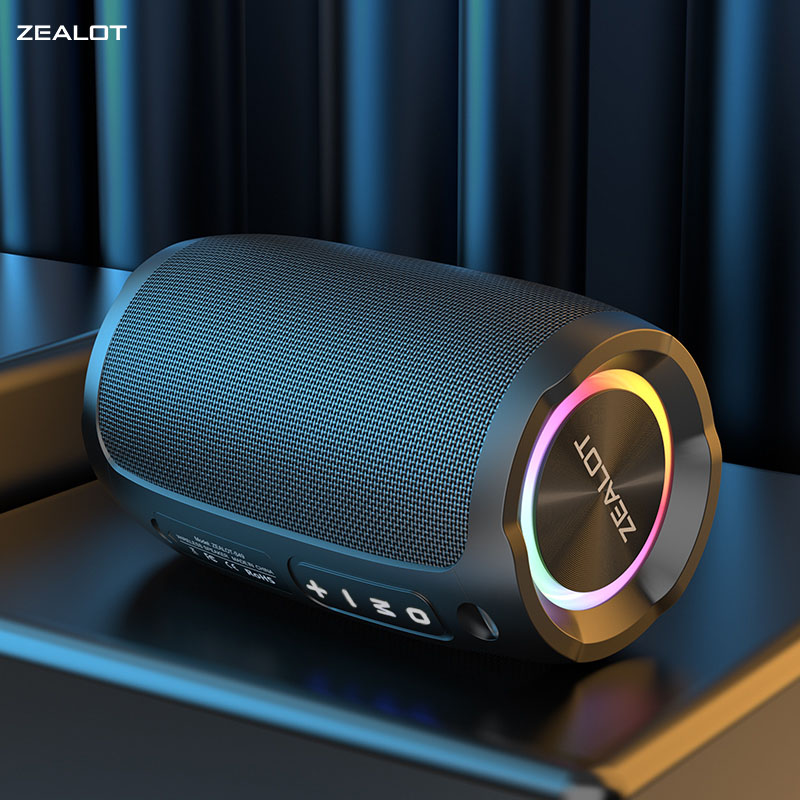 S49 Bluetooth Speaker-ZEALOT