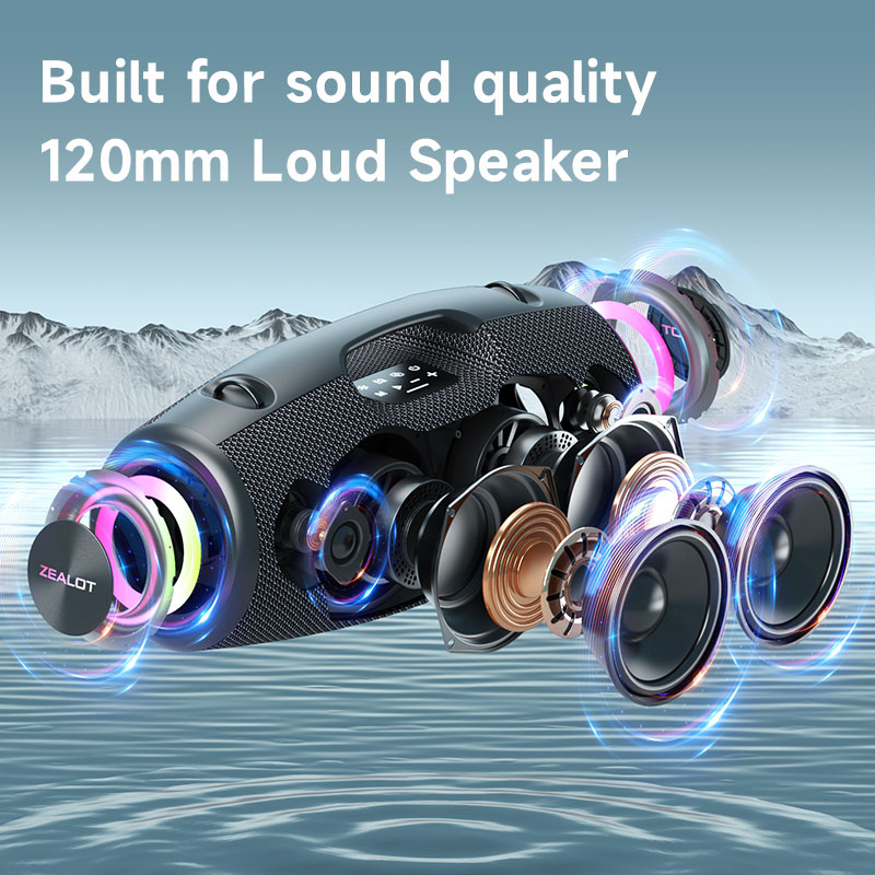 S78M Bluetooth Speaker-ZEALOT