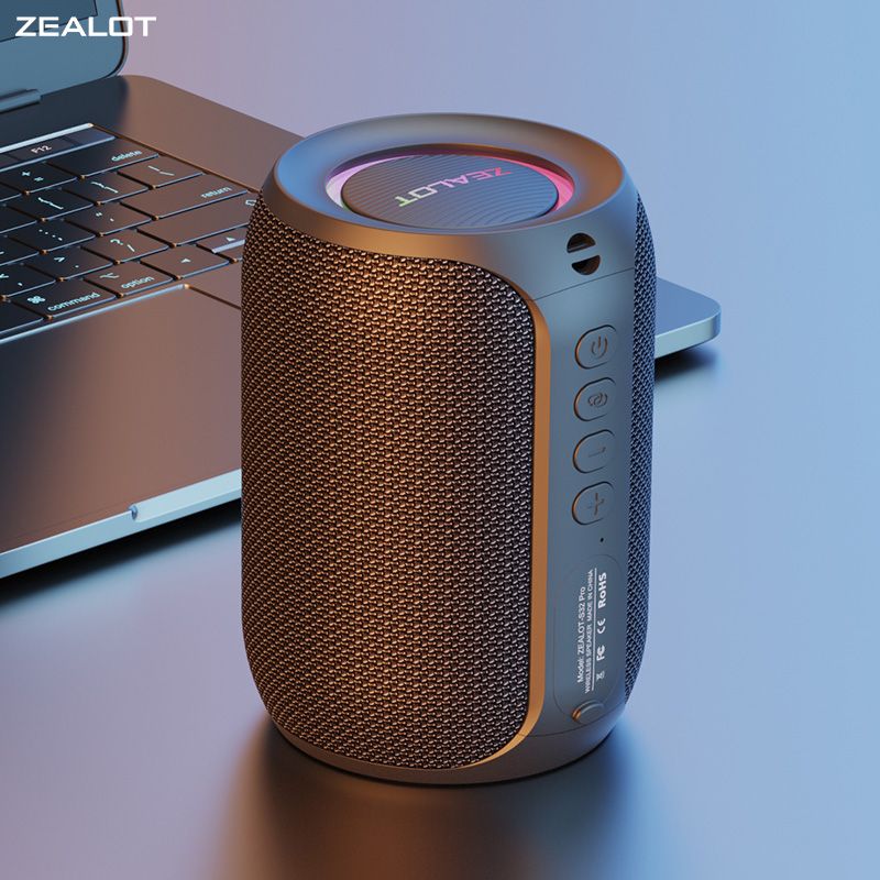S32 Pro Portable Bluetooth Speaker-ZEALOT