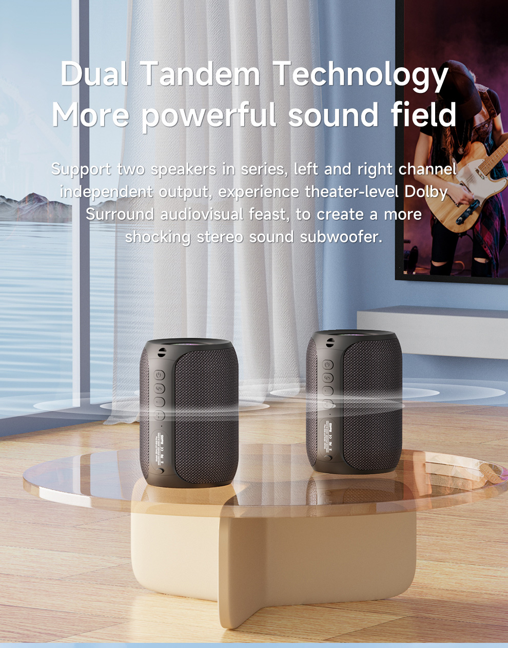 S32 Pro Portable Bluetooth Speaker-ZEALOT